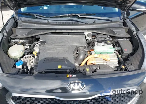 2019 Kia Niro Plug-In Hybrid Ex from USA, damaged, VIN KNDCD3LD6K5236224